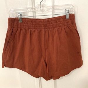 Everlane Medium Retro Jersey Short in Burnt Orange, Unworn